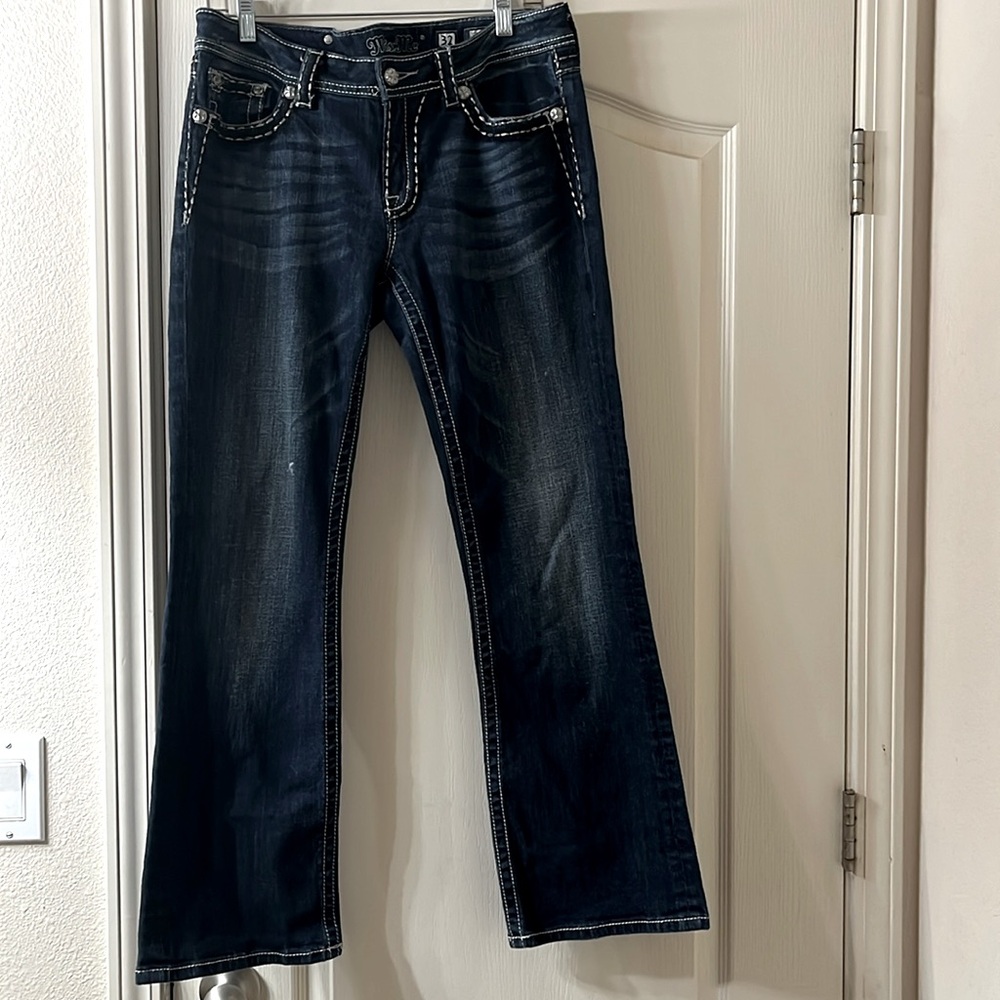 Miss Me Mid Rise Jeans